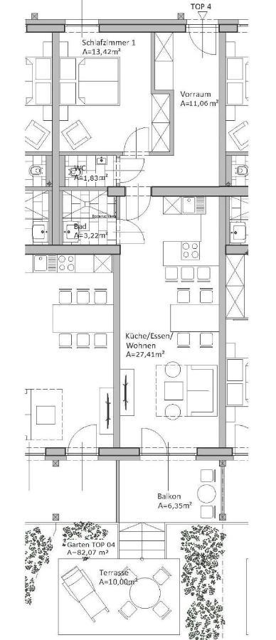 Apartment Ski&Nature "Moserkopf" Маутерндорф Екстер'єр фото
